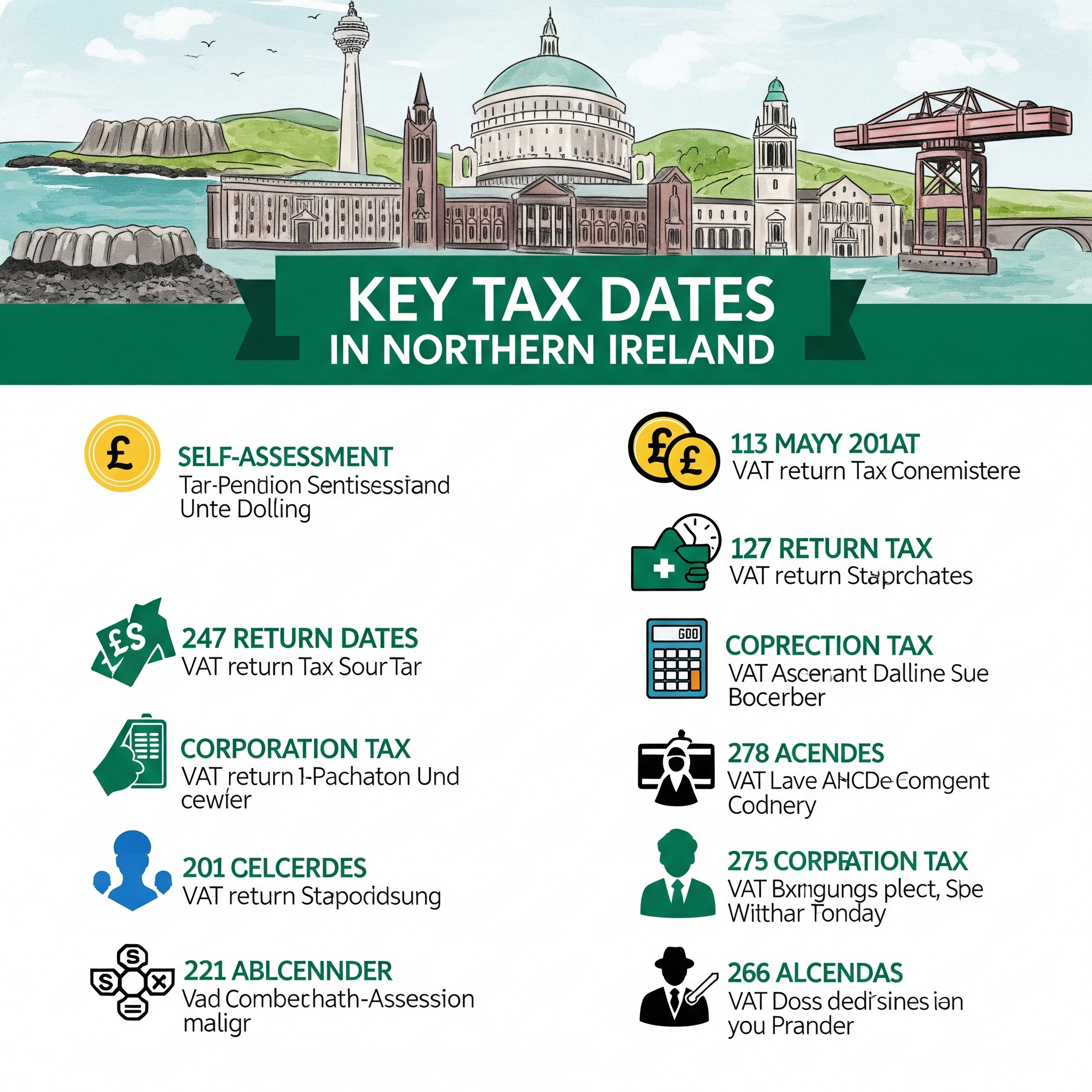 key-tax-dates Key tax dates for Northern Ireland infographic.